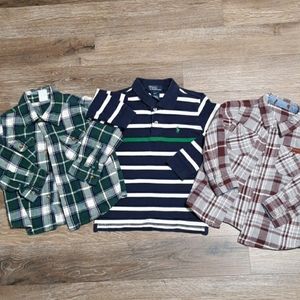 Dress shirts (lot of 3)🌾